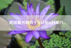 武汉童书展将于14日至16日举行
