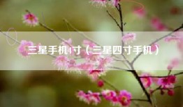 三星手机4寸（三星四寸手机）
