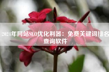 2024年网站SEO优化利器：免费关键词排名查询软件